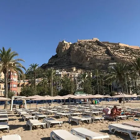 아파트 Postiguet Playa 알리칸테