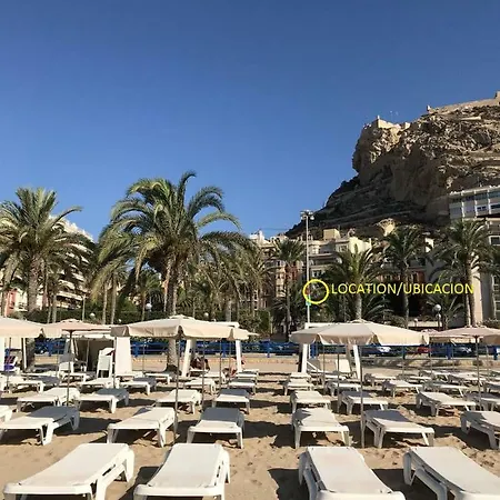 Postiguet Playa 아파트 알리칸테